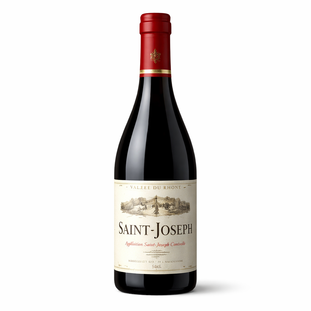 Rhône Valley Saint-Joseph Cuvée du Papy- Montez 2015