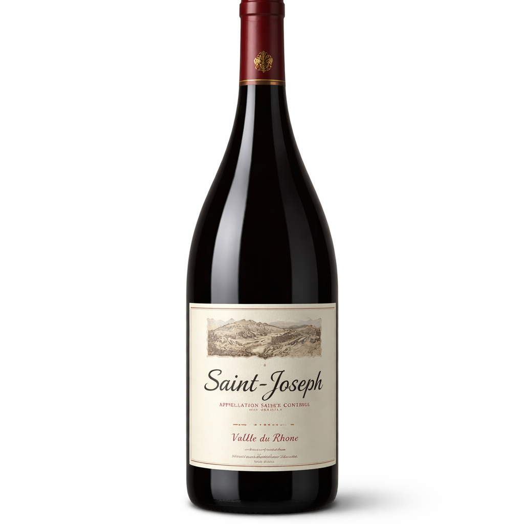 Wines Rouge sec Domaine S Royes 1995 France Rhône Valley Saint-Joseph AOC