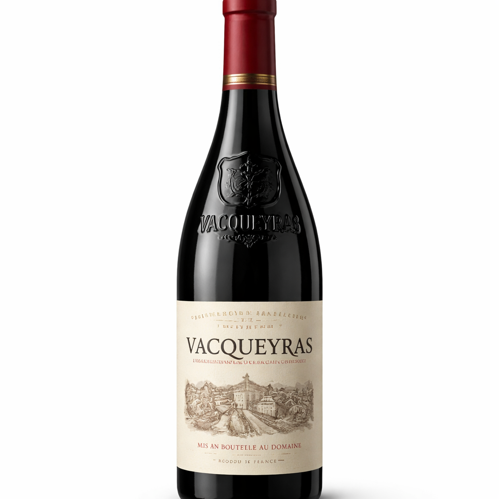 Rhône Valley Vacqueyras Domaine Verquière 2021