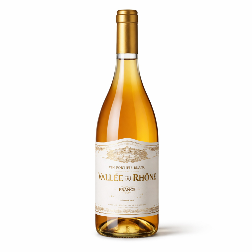 Rhônedalen Mas Des Tourelles Hervé Durand Turriculae Icke årgångsbetecknad