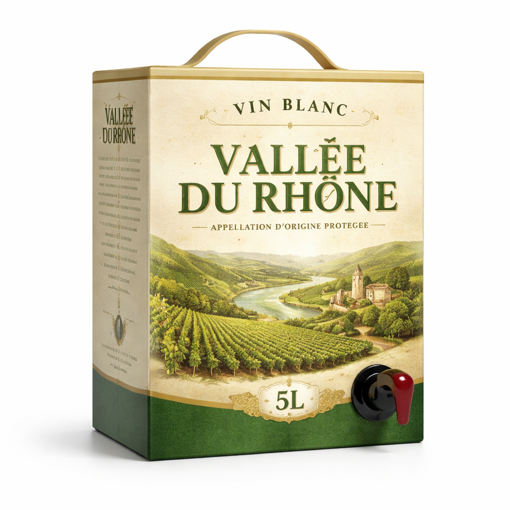 Rhône-dalen Anthony paret Saint pierre Ikke årgangsbestemt