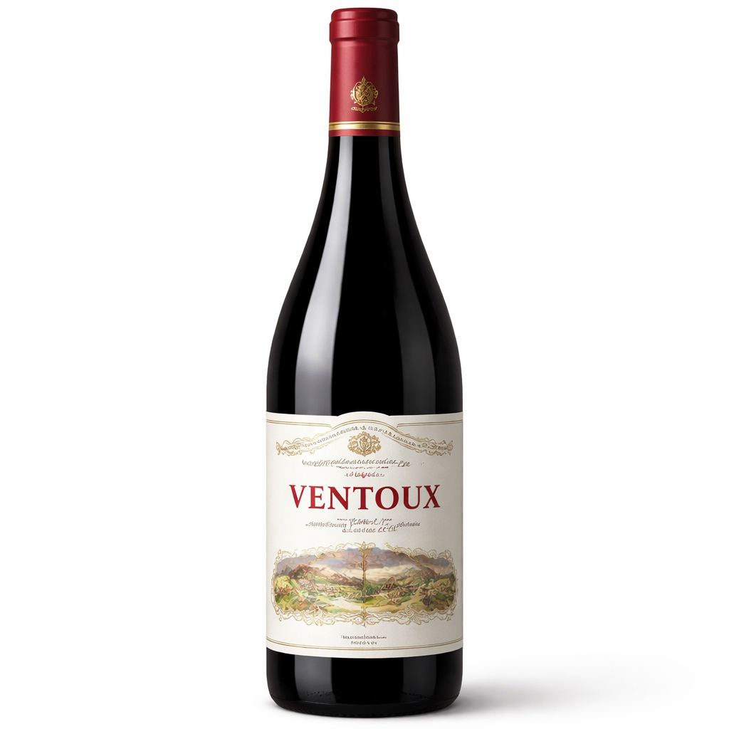 Thung lũng Rhône Ventoux Terroir Daronton 2023