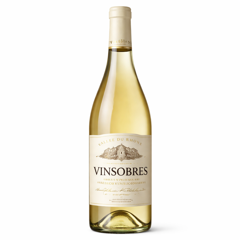 Thung lũng Rhône Vinsobres Domaine Chaume-Arnaud Pontias 2023