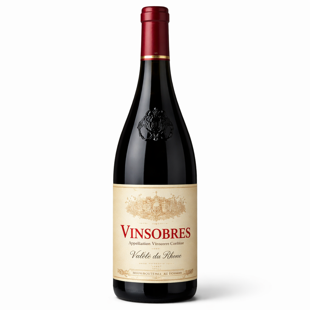 Rhône Valley Vinsobres Famille Jaume Au Cœur des Collines Non-Vintage