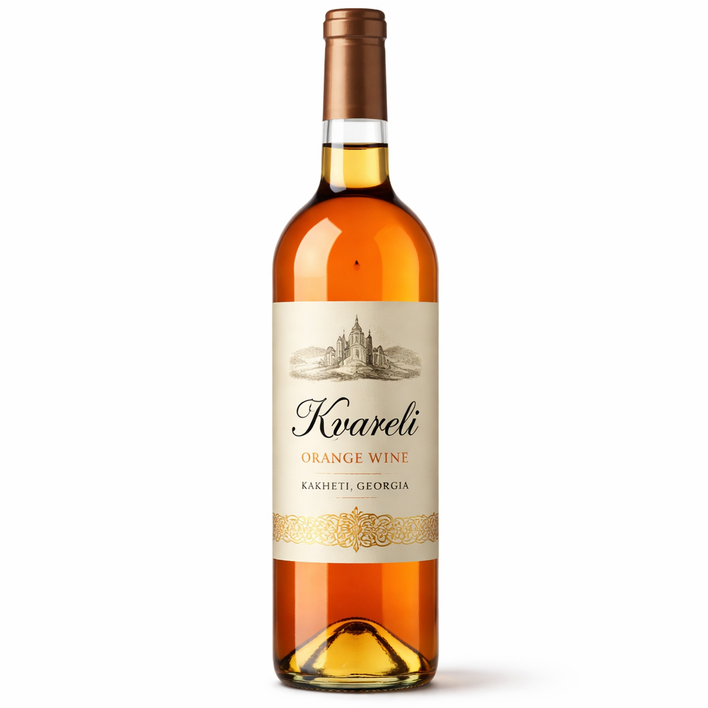 Vin Orange sec Qvevris Mze 2020 Géorgie Kakheti Kvareli