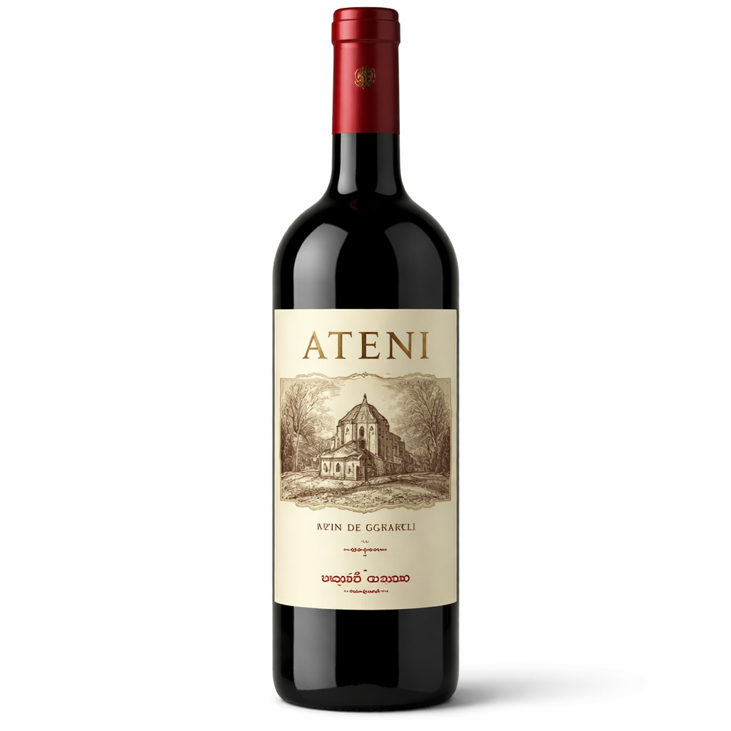 Kartli Ateni Glekhuri Rkatsiteli Qvevri Vin Orange 2018