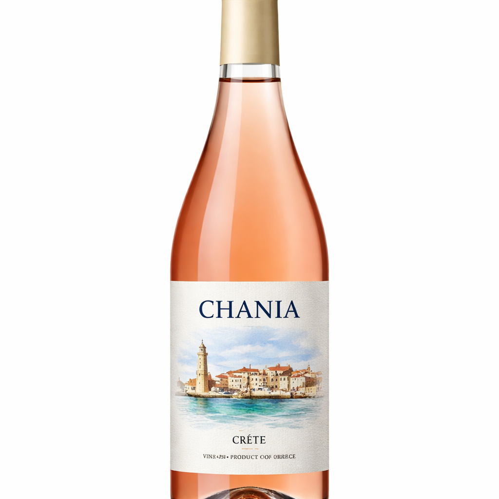 Crete Chania Silva Daskalaki Psithiros Rosé 2024