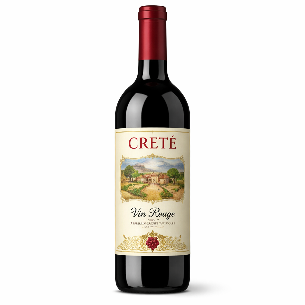 Crete Không được chỉ định Idaia Winery Ocean Mandilaria-Syrah 2015