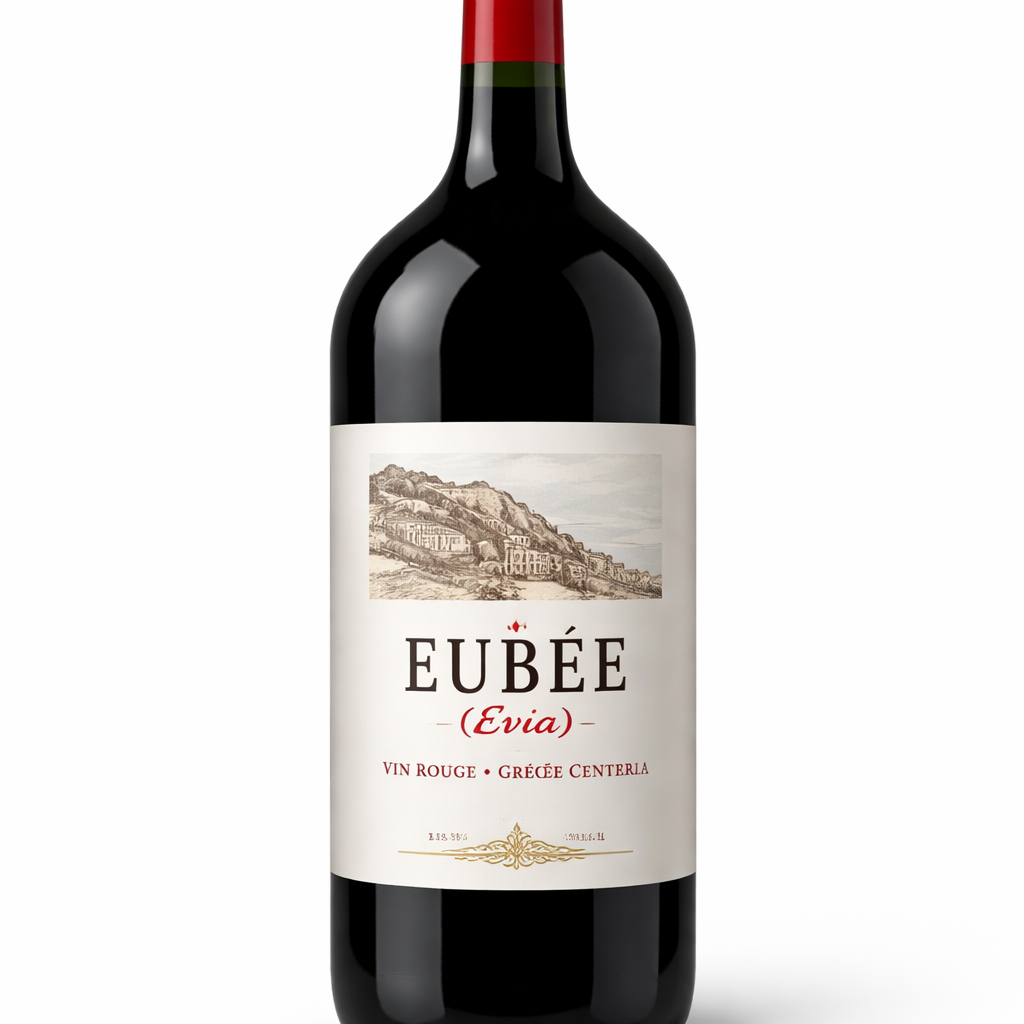 Trung tâm Hy Lạp Eubée (Evia) Avantis Estate Syrah 2017