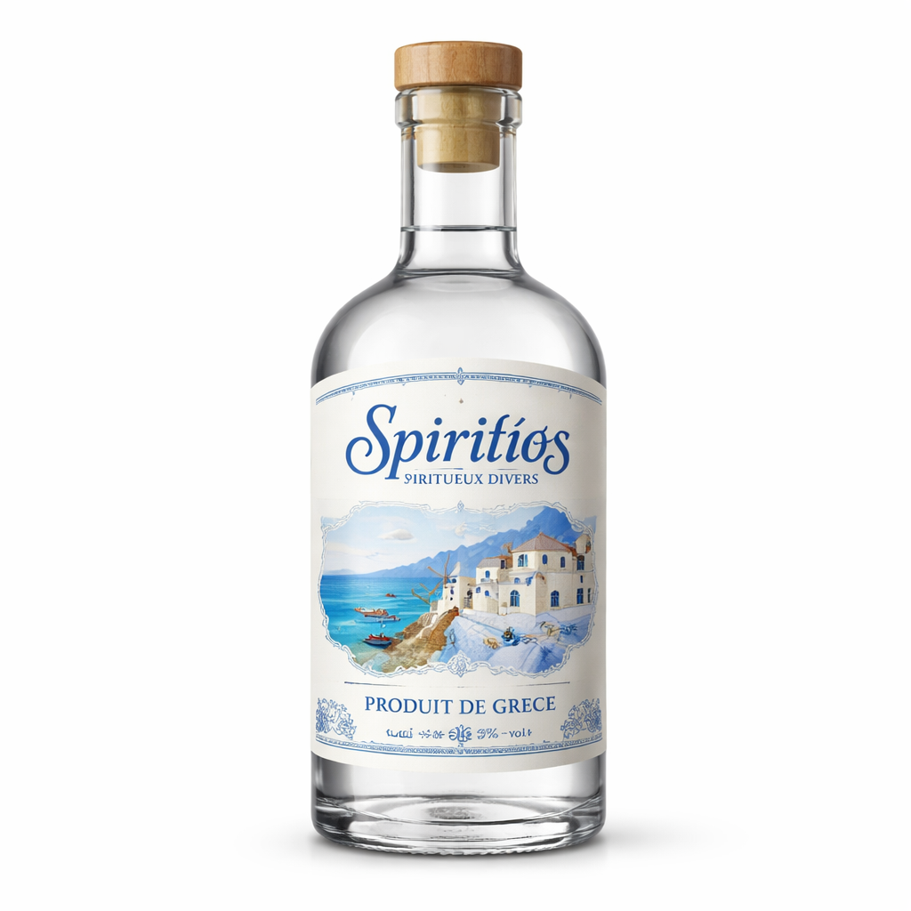 Varios Licores variados ouzo skinos Mastiha Spirit  Grecia Grecia
