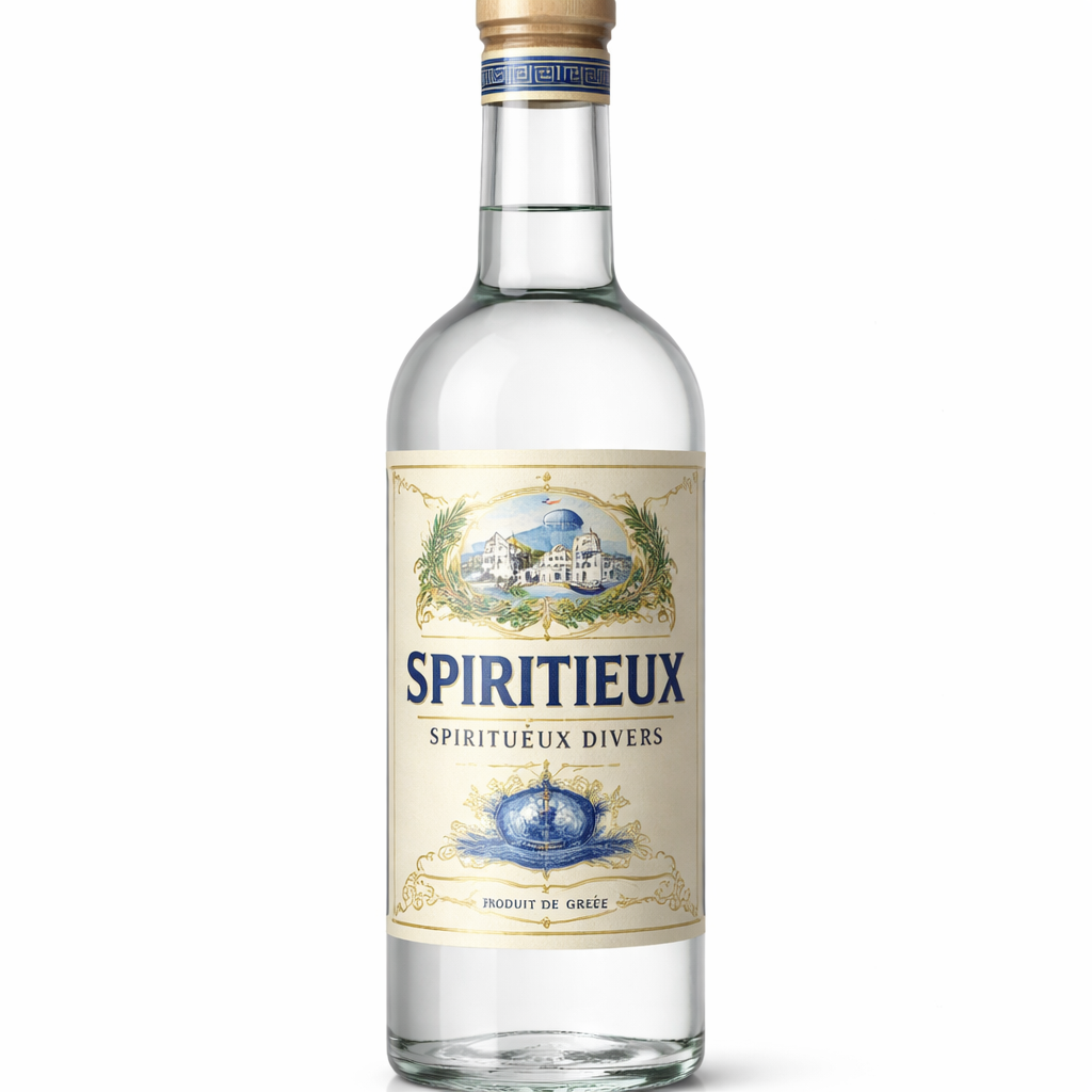 Miscellaneous Assorted Spirits Ouzo Kefi  Greece Greece