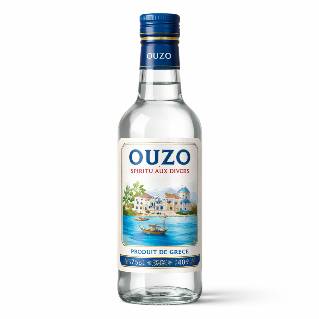 Varios Licores variados Ouzo Ouzo 30a Grecia Grecia