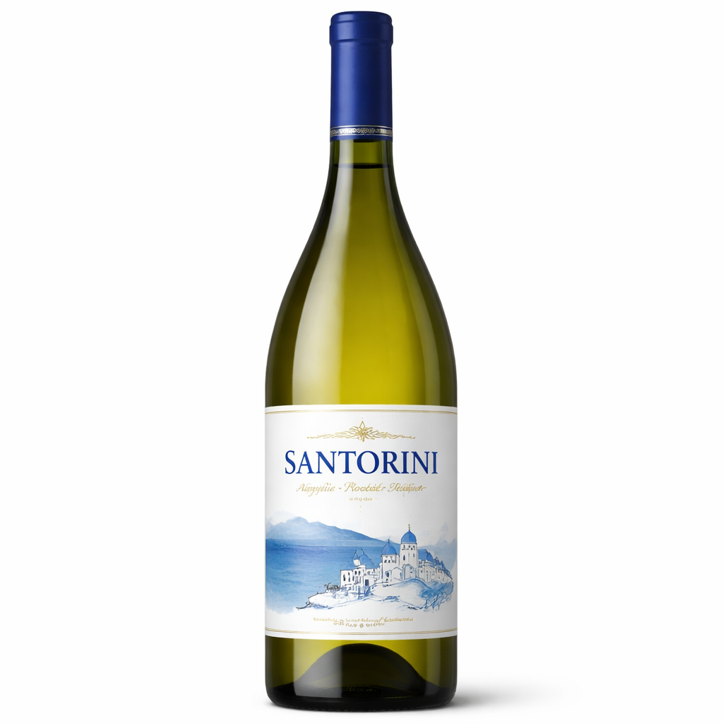 Egeïsche Eilanden Santorini Santorini Santo Wines Niet-geïntegreerd