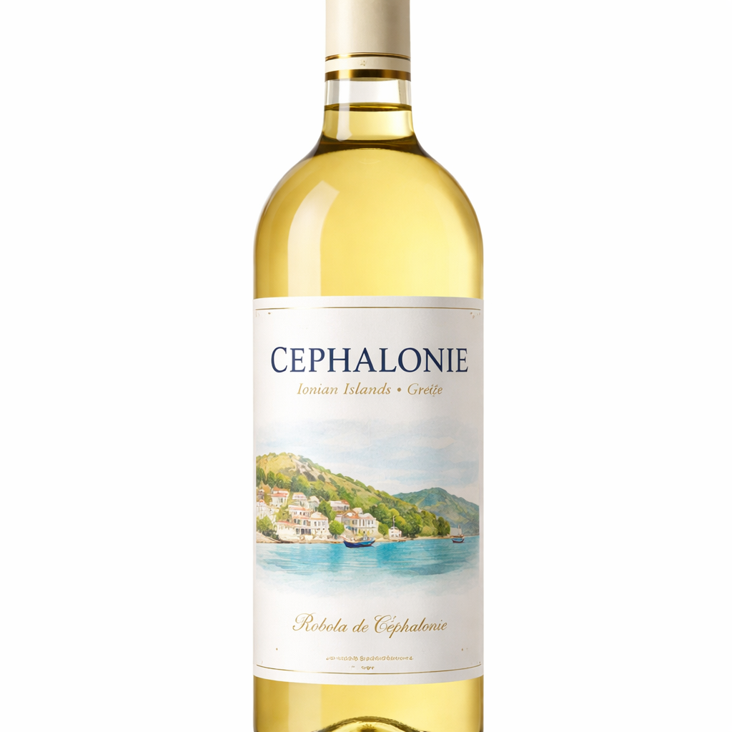 Quần đảo Ionia Céphalonie Muses Estate 2022