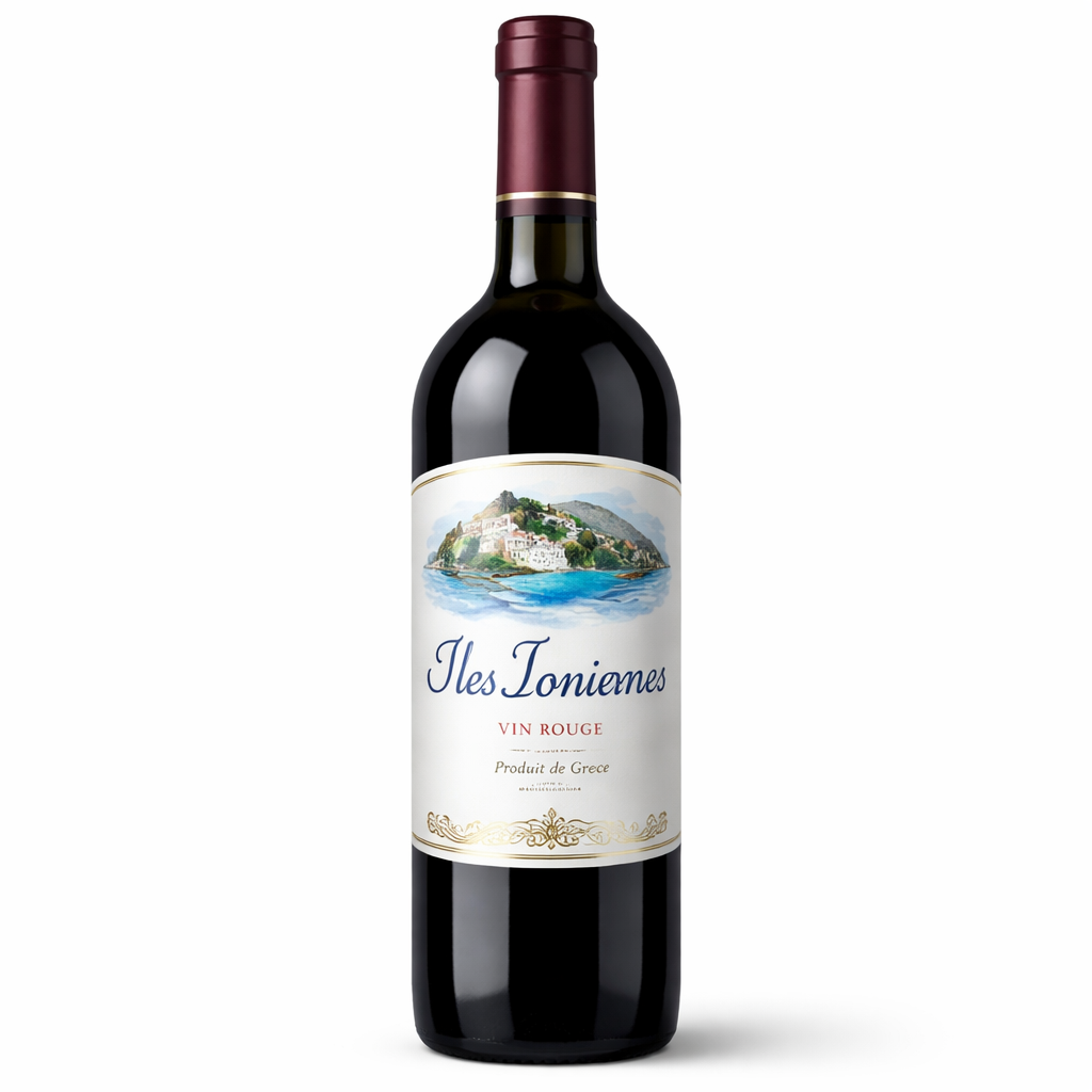 Quần đảo Ionia Không được chỉ định Tsantali 2007