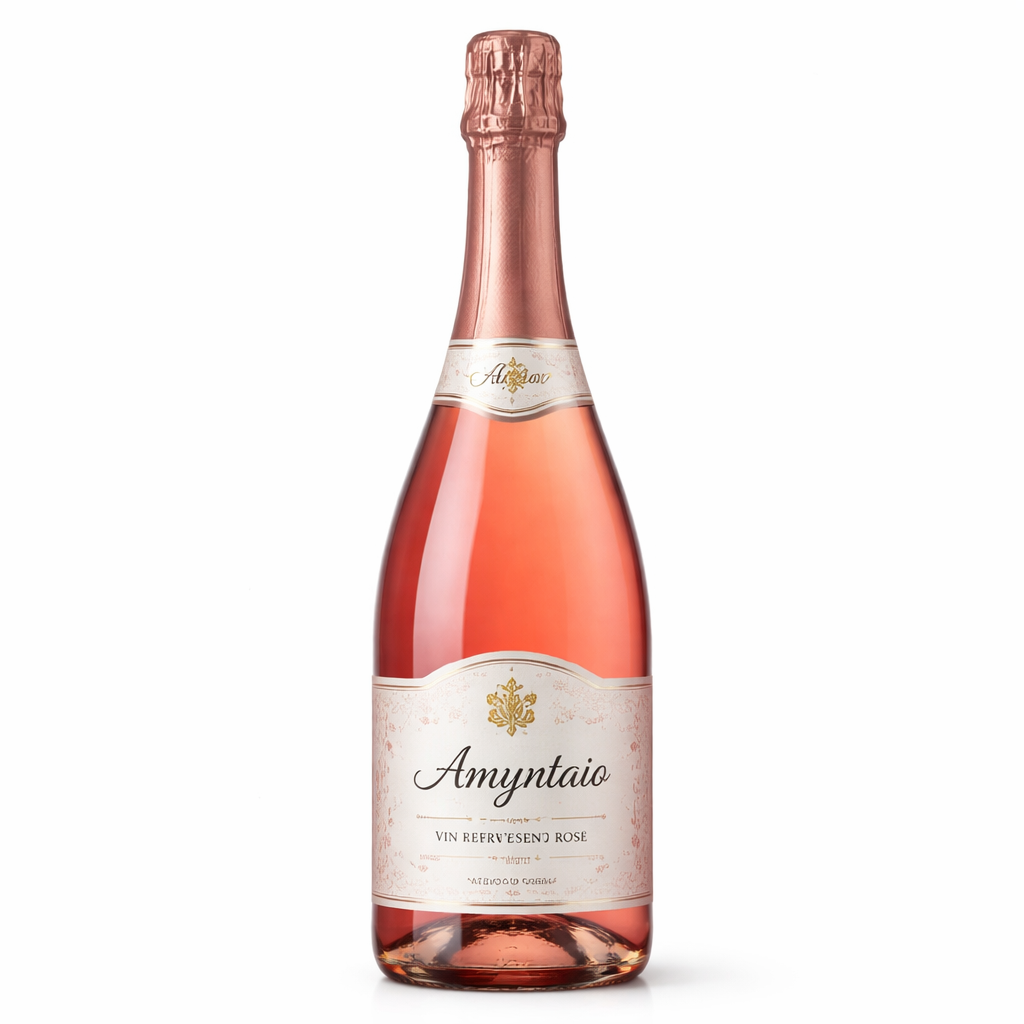 Macédoine Amyntaio Domaine Karanika Brut Rosé Non Millésimé