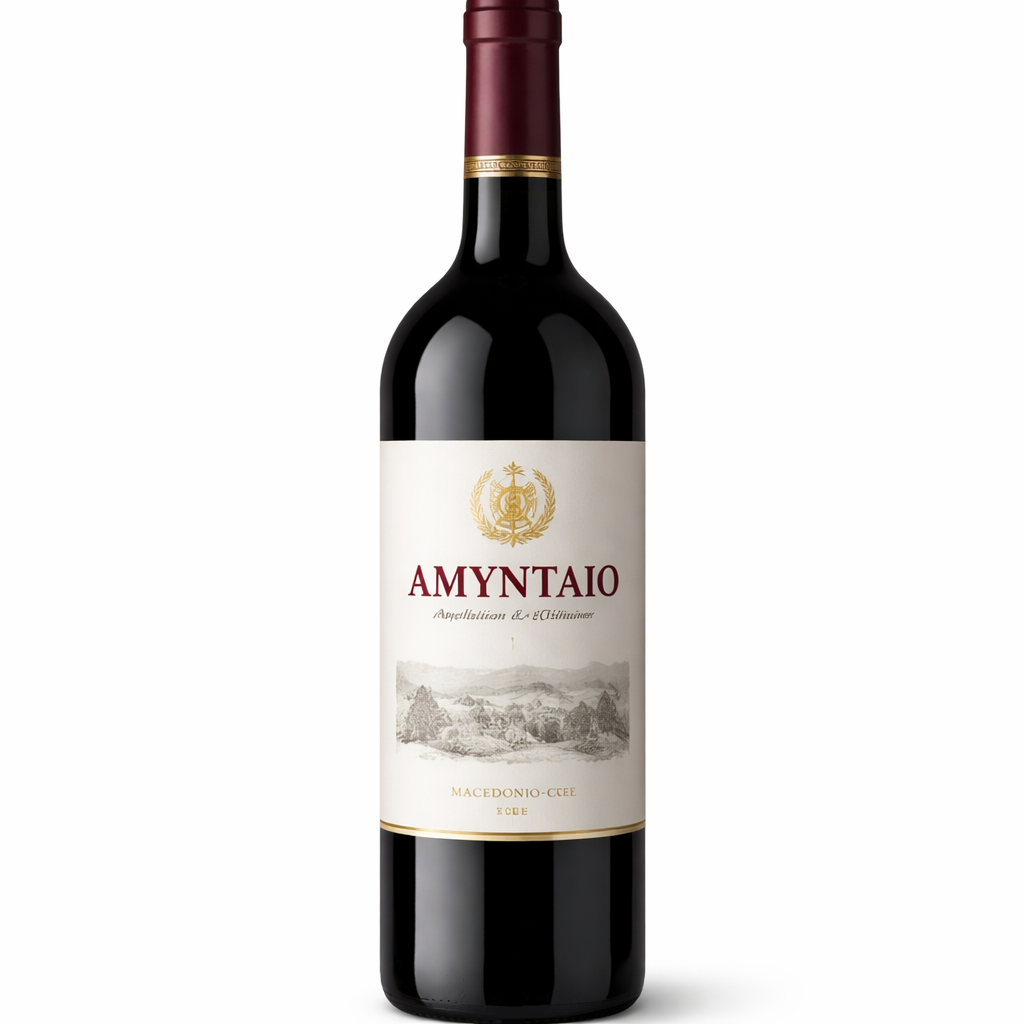 Macedonia Amyntaio Alpha Estate Reserve Vieilles Vignes Barba Yannis 2020