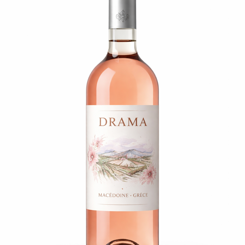 Macedonia Kịch hoạch Biblia Chora Estate Syrah Không niên vụ