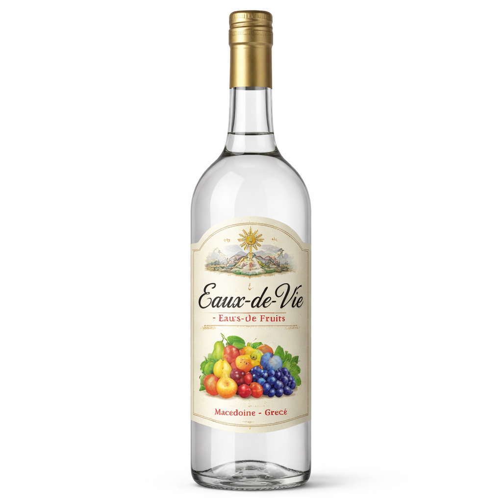 Aguardientes Aguardientes de frutas 12 Ouzo Kaloviannis  Grecia Macedonia Macedonia.