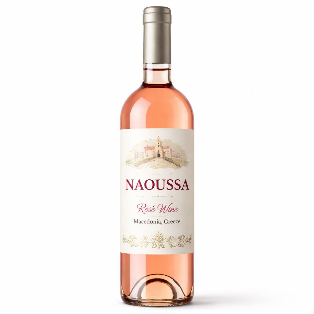 Makedonien Naoussa Domaine Thymiopoulos Rosé de Xinomavro 2021