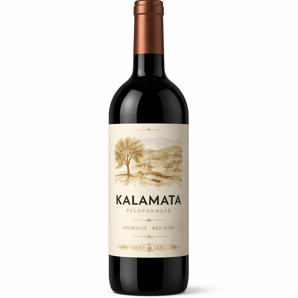 Peloponnesos Kalamata Cavino Nemea Reserve 2019