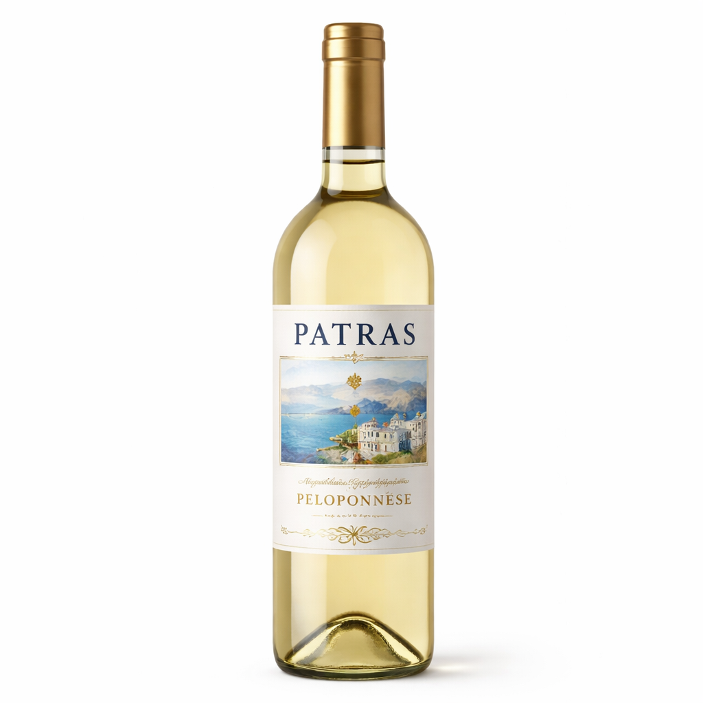 Peloponnesos Patras Achaia Clauss Imperial Mavrodaphne of Patras (Μαυροδάφνη Πατρών) Không niên vụ