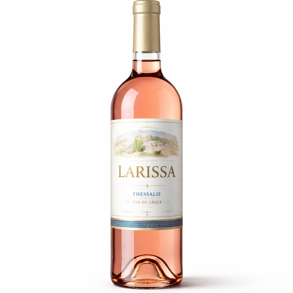 Vina Rosé sec Monsieur Nicolas 2024 Grcija Tesalija Larisa