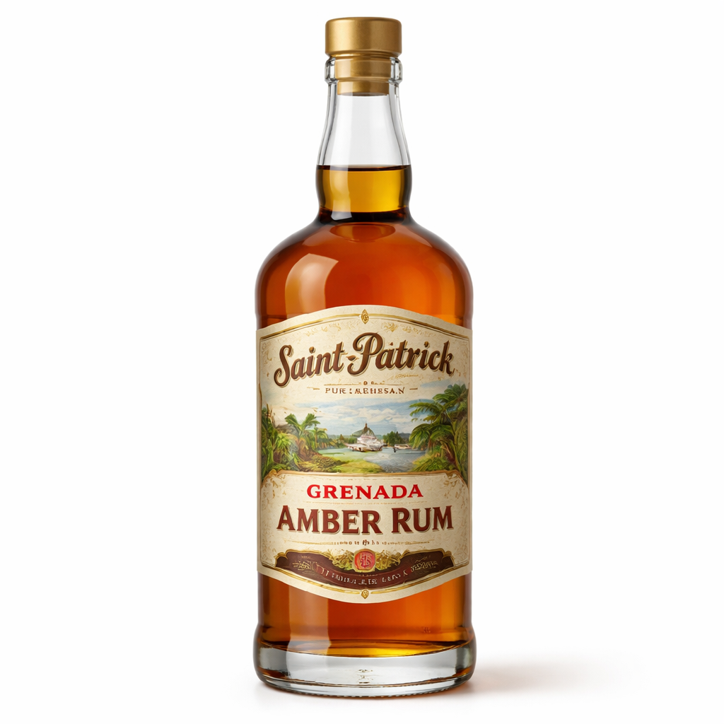 Rom Chihlimbariu Six Saints Grenada Distillers Limited 5a Grenada Sfântul Patrick
