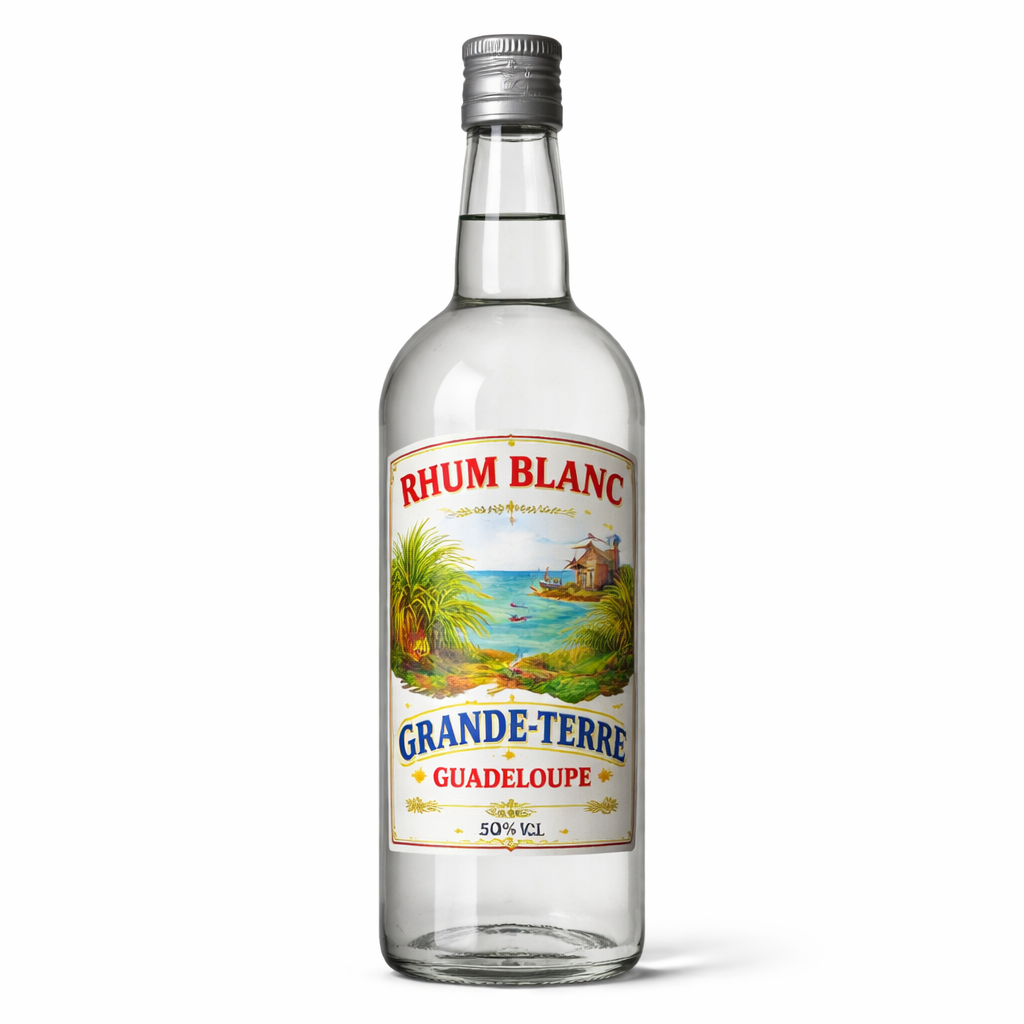 Rum White Classic Collection - Le 62 Longueteau 1a Guadeloupe Grande-Terre