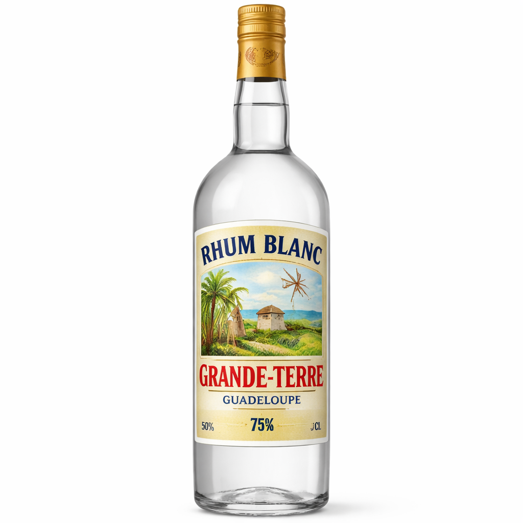 Rum White bologne Bologne 5a Guadeloupe Grande-Terre