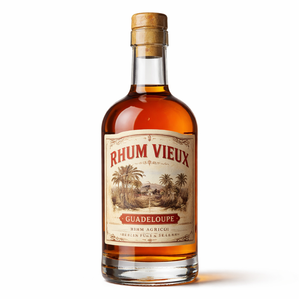 Ром Старий Rhum vieux agricole hors d'âge  Rhum Bielle Marie Galante 20a Гваделупа Не вказано