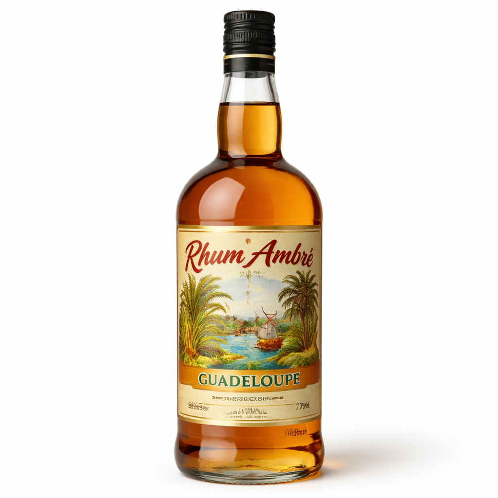Ром Бурштиновий Rhum premium ambré Marie-Galante  Bielle 7a - 2020 Гваделупа Не вказано