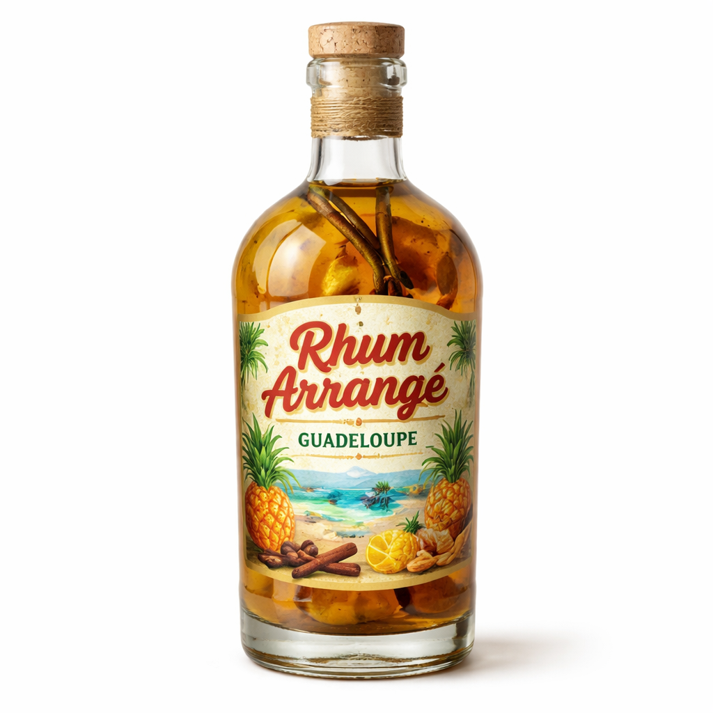 Ром Аранжований Damoiseau Damoiseau 3a - 2023 Гваделупа Не вказано