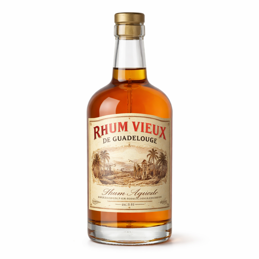 Ром Старий pere labat 8 ans Distillerie Bologne 8a Гваделупа Не вказано