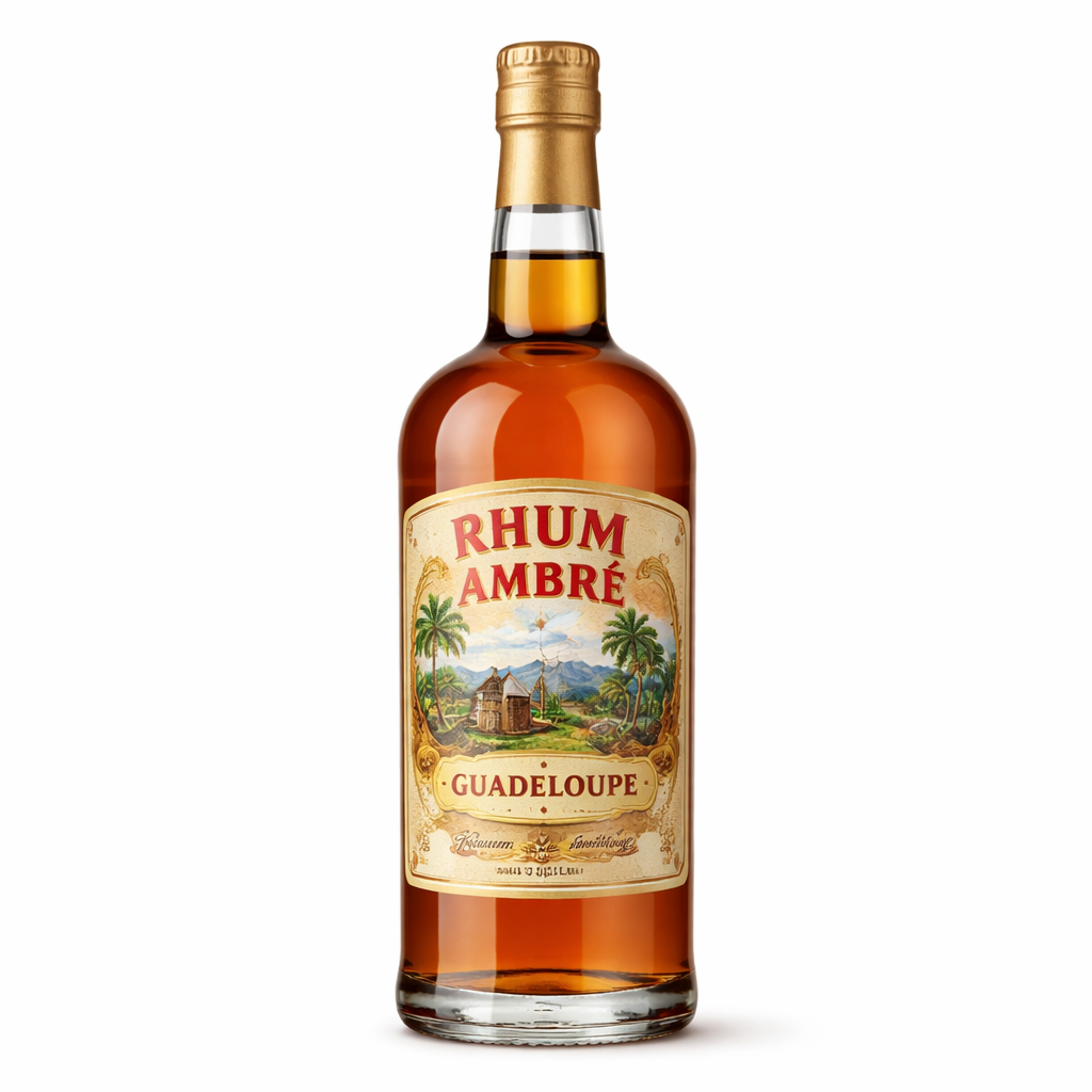 Ром Бурштиновий Bologne Société agricole de Bologne 1a - 2010 Гваделупа Не вказано