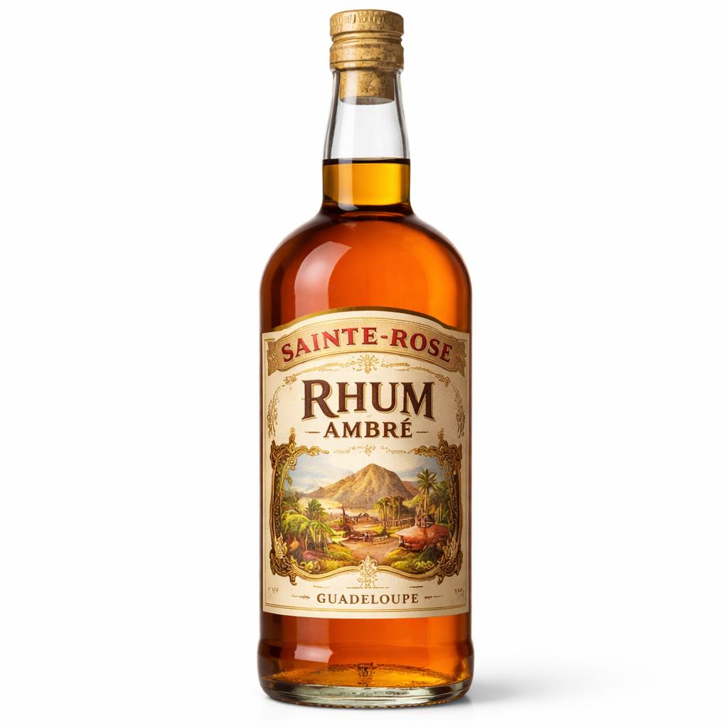 Ron Ámbar. Pastèques/Menthe-Passion Créole  Karukera 68140 Gunsbach 1a - 2024 Guadalupe Sainte-Rose