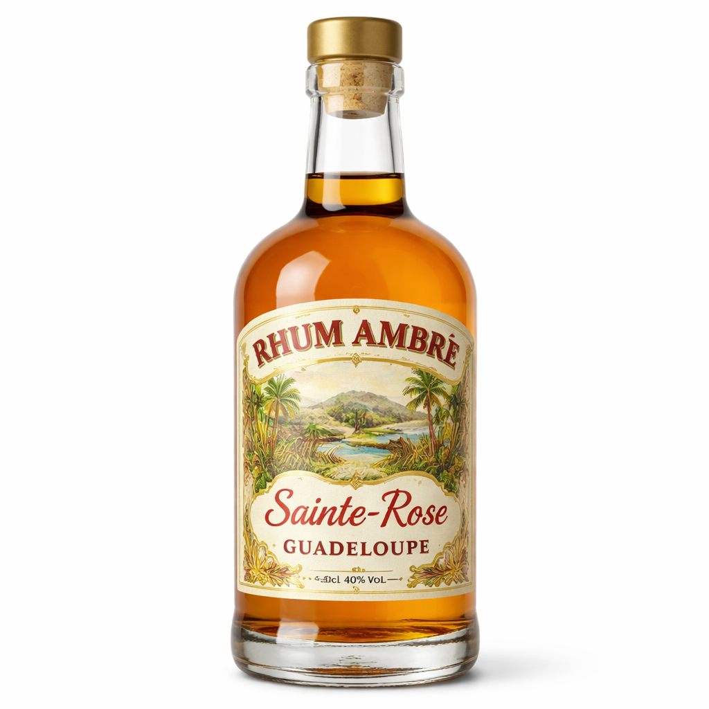 Ron Ámbar. Pastèques/Menthe- Passion Créole  Karukera 68140 Gunsbach 1a - 2024 Guadalupe Sainte-Rose