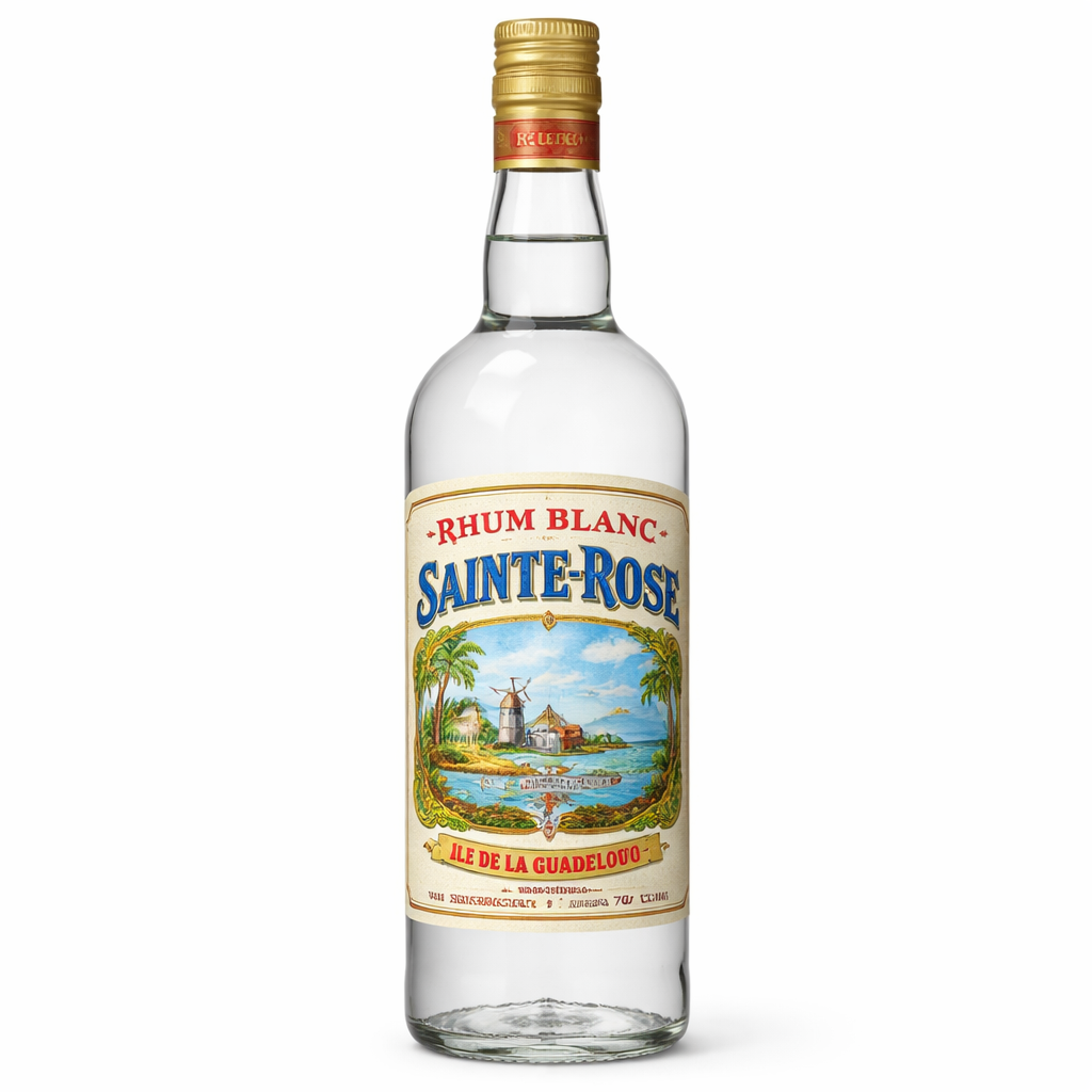 Ron Blanco Black cane Série limitée  Bologne  - 2017 Guadalupe Sainte-Rose