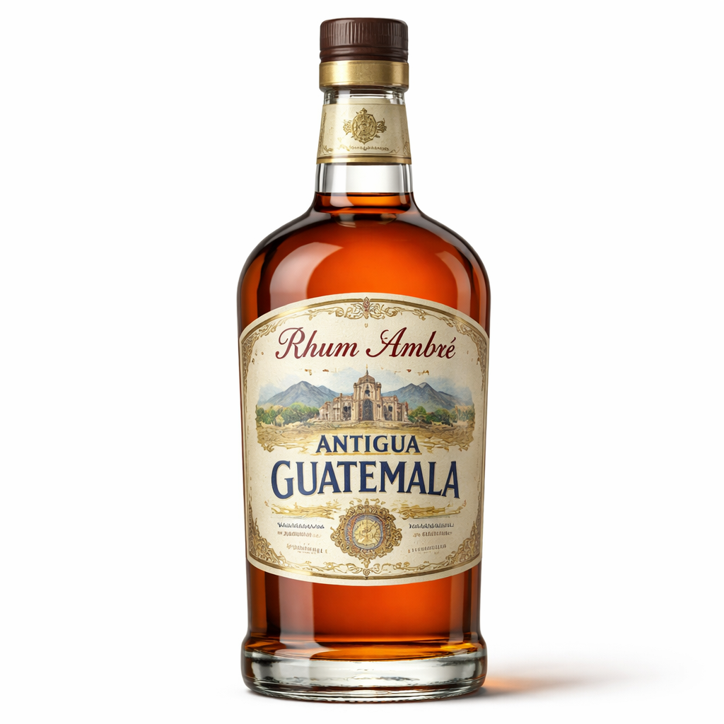 Rom Chihlimbariu BOTRAN RON DE GUATEMALA KI BOTRAN 5a - 2020 Guatemala Antigua Guatemala