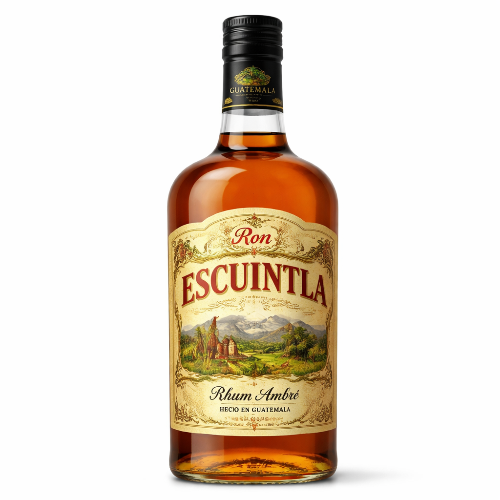 Rom Chihlimbariu Botran KI' Compañía Licorera de Nicaragua  Guatemala Escuintla