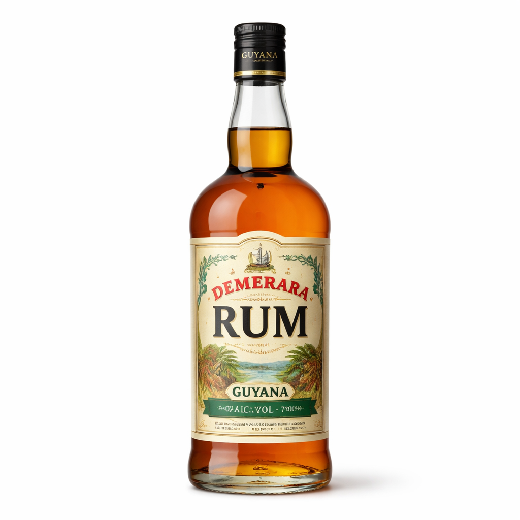 Rom Chihlimbariu El Dorado Demerara Distillers 21a Guyana Demerara