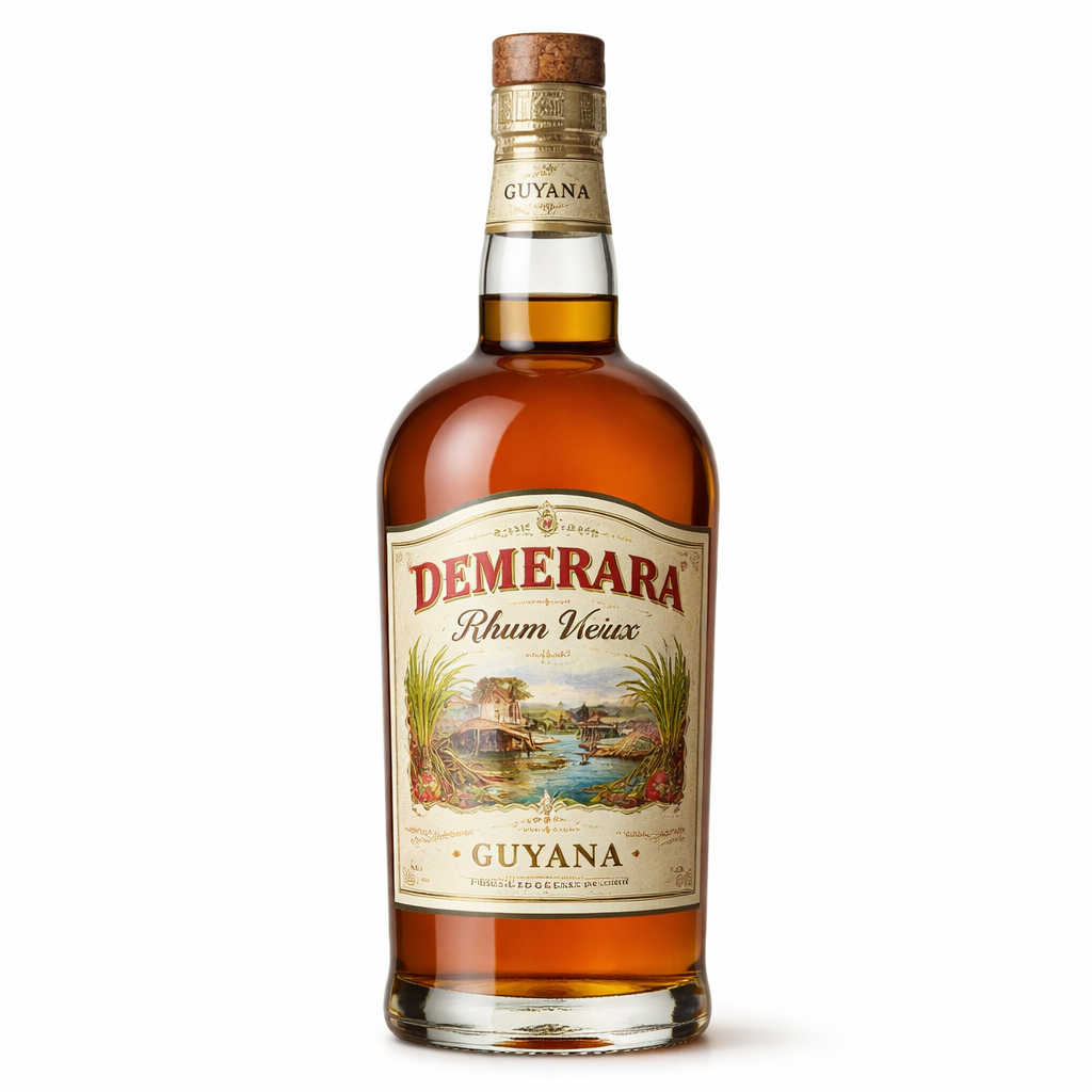 Rom Veche Demara Distrillers Limited El Dorado Special Reserve 15a Guyana Demerara