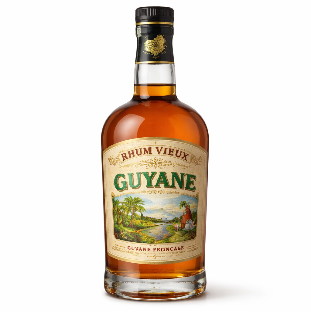 Rhum Vieux La Cayennaise Sas des rhums Saint-Maurice  - 2015 Guyane française Guyane