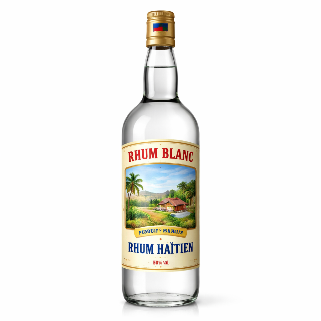Rum Blanc Clairin Le Rocher de la distillerie : Bethel Romelus distillé en 2020 Haiti Није наведено Nespecificirano