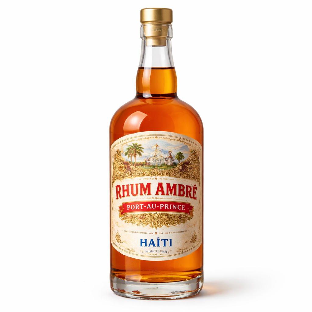 Rom Chihlimbariu Barbancourt Barbancourt 3a Haiti Port-au-Prince