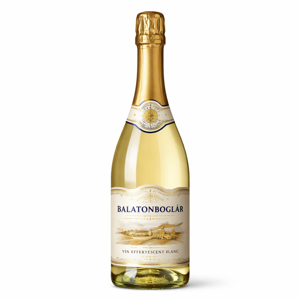 Balatonsjøen Balatonboglár Chapel Hill Winery Chardonnay Sparkling Brut 2009