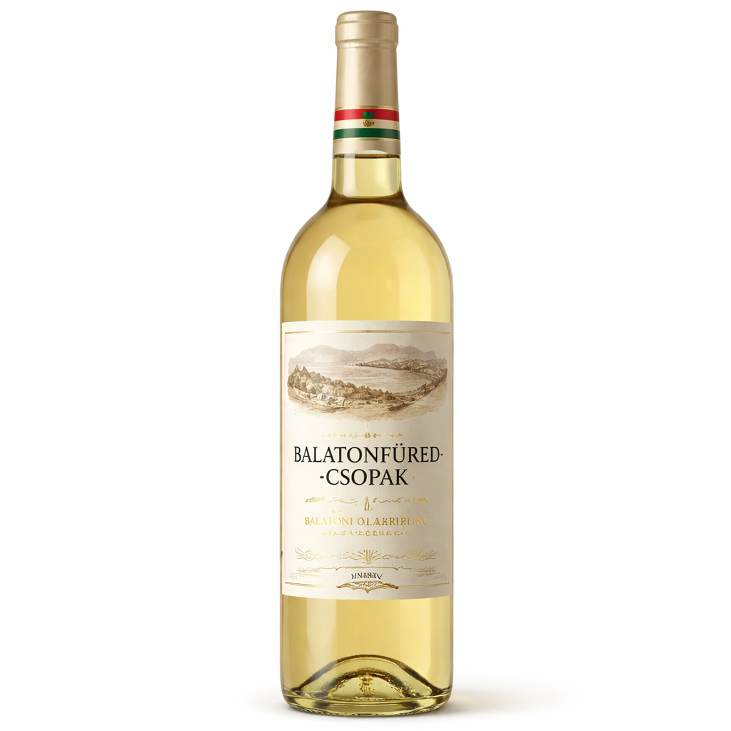 Balaton Balatonfüred-Csopak Figula Sóskút Olaszrizling 2021