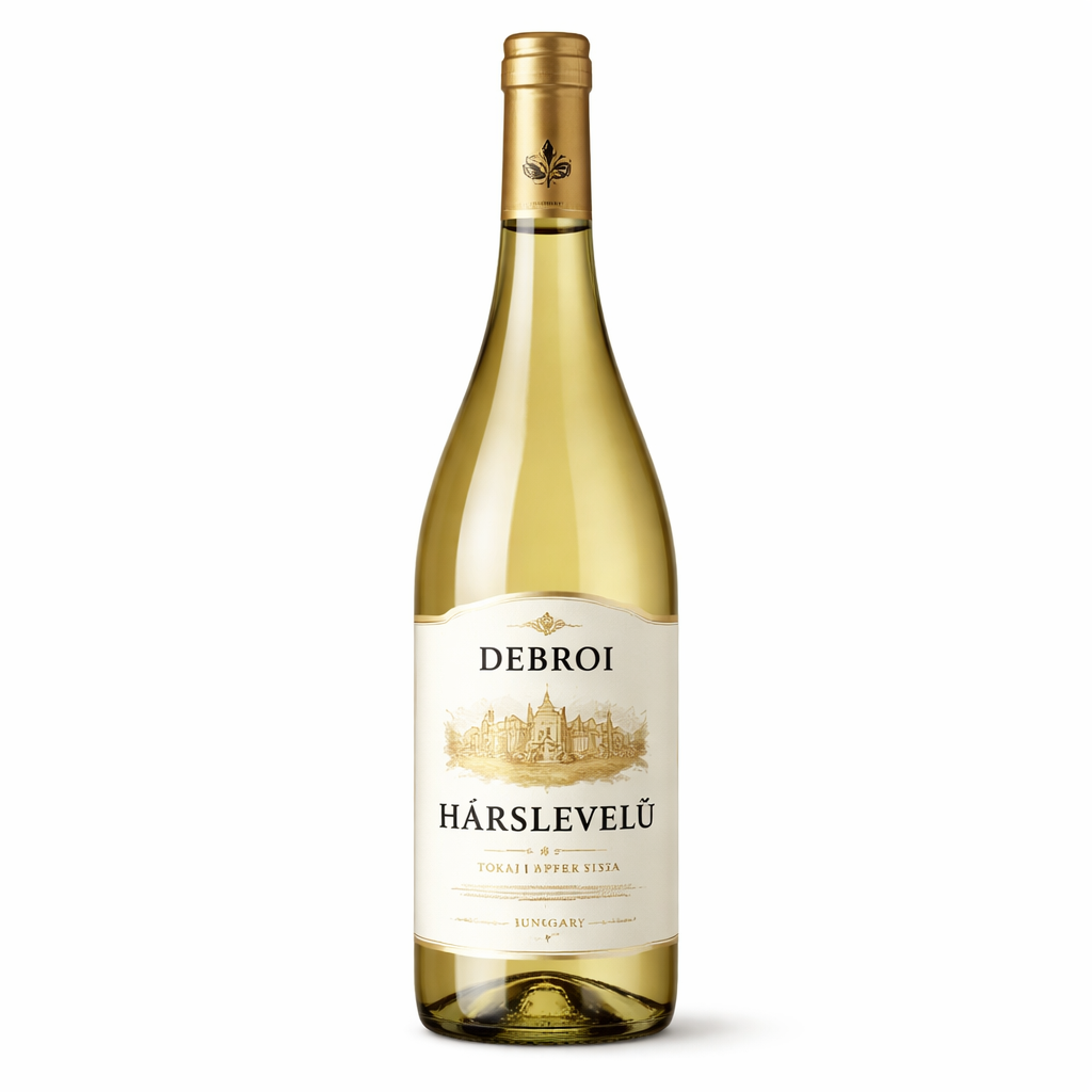 Tokaj e Alto Tibisco Debroi Hárslevelu Fehér Arany Duna Borrégio 2019