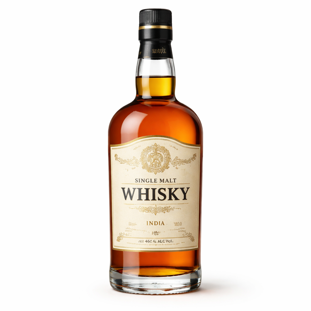 Viski Single Malt Whisky Amrut Portonova Amrut 4a - 2015 Intia Ei määritelty Määrittelemätön