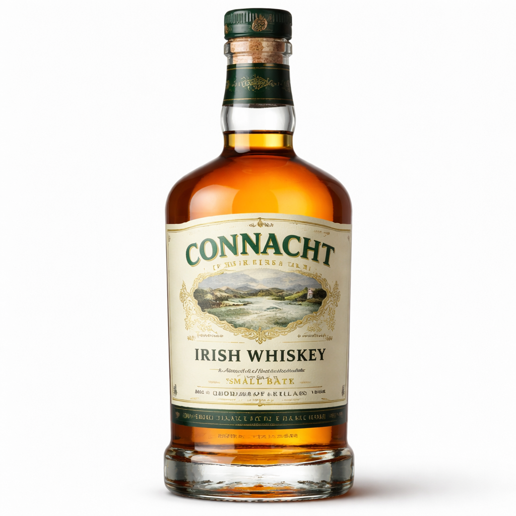 Whisky Rượu Whisky Ailen Single Pot Still Irish Whiskey - Inaugural Release Drumshanbo 4a - 2014 Ai-len Connacht
